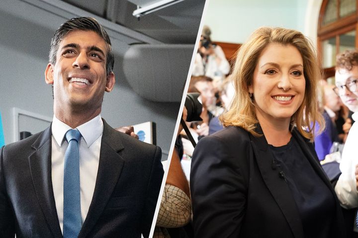 Rishi Sunak leads but Penny Mordaunt bagged a surprise second place.
