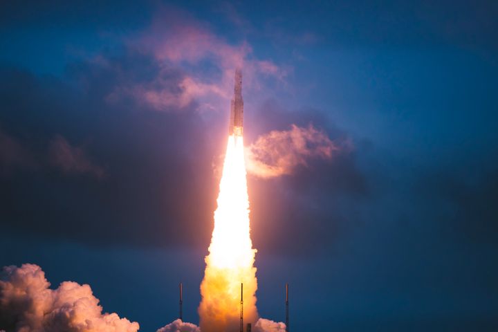 El lanzamiento se realizó desde la Guayana francesa el 25 de diciembre de 2021.