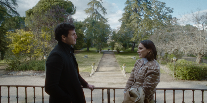 Íñigo Onieva y Tamara Falcó.