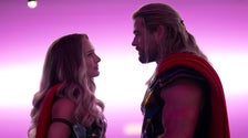 Natalie Portman Reveals ‘Thoughtful’ Thing Chris Hemsworth Did Before Their ‘Thor’ Kiss