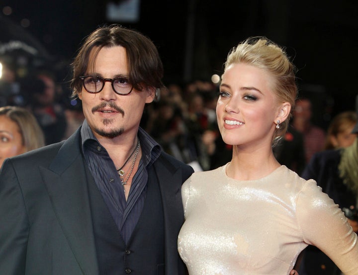 Depp and Heard were married for two years.