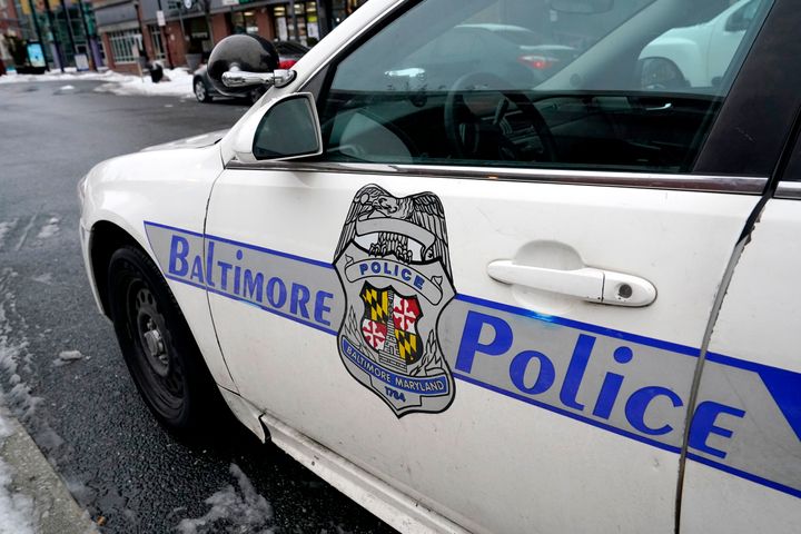 A Baltimore police officer is accused of selling drugs and an untraceable gun.