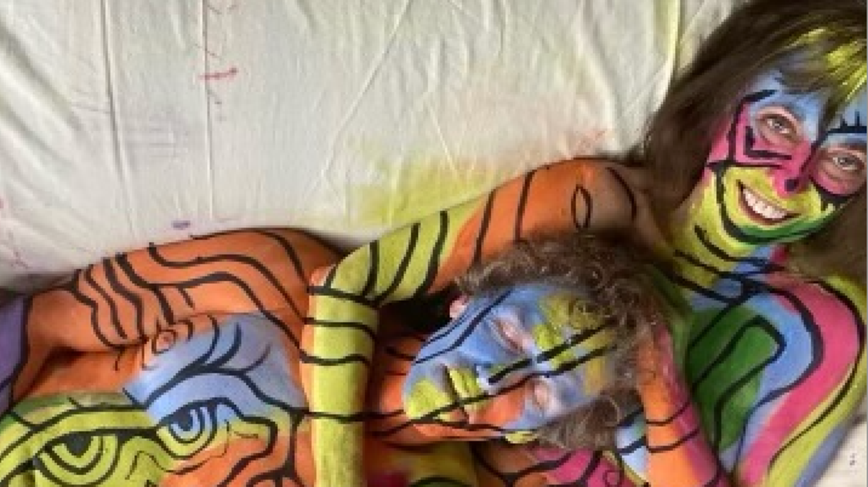 I Stripped Down For Nude Body Painting At Age 75 — And So Did My Husband. Here’s How It Felt. I Stripped Down For Nude Body Painting At Age 75 — And So Did My Husband. Here’s How It Felt.