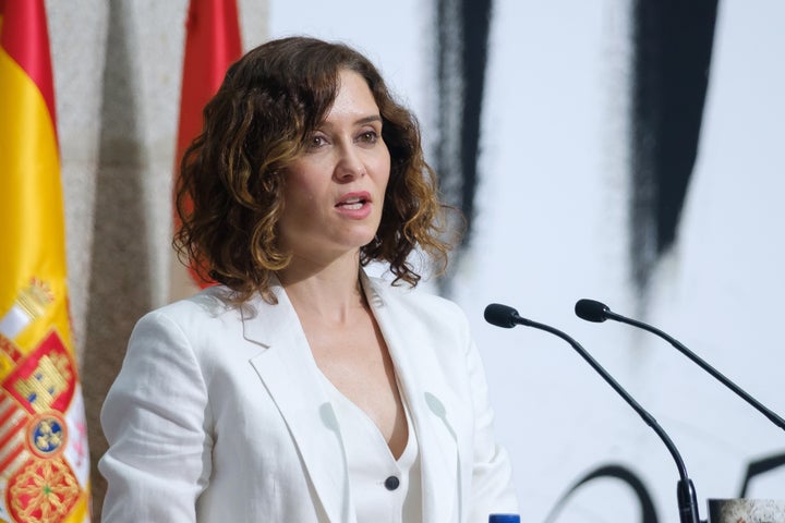La presidenta de la Comunidad de Madrid, Isabel Díaz Ayuso.