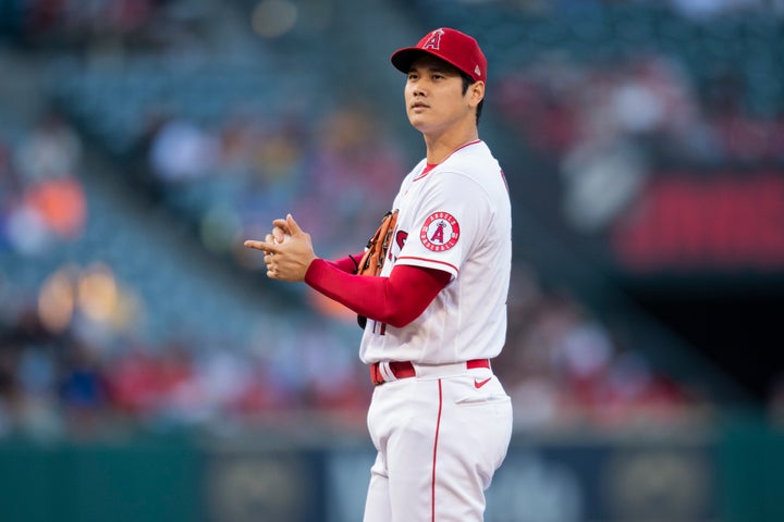 大谷翔平選手