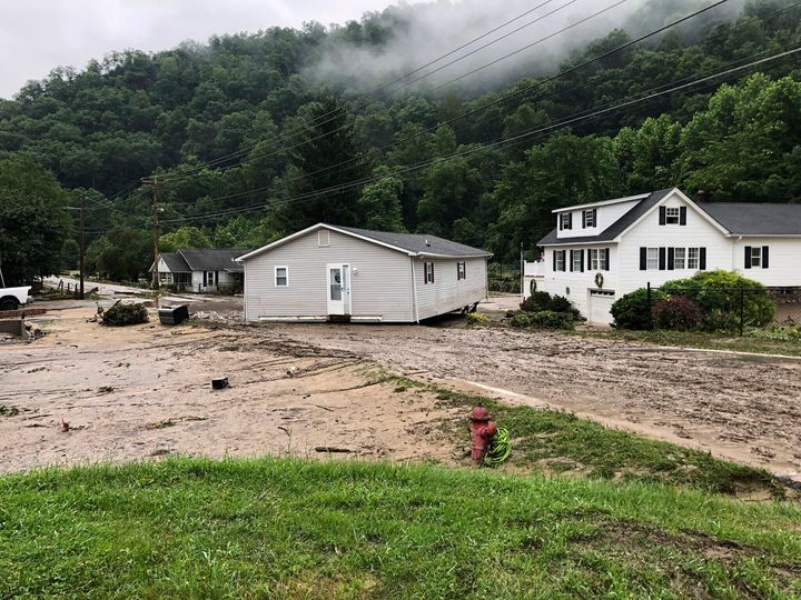 Southwest Virginia flooding has left roughly 40 people unaccounted for but there are no confirmed deaths or injuries, authorities said Wednesday.