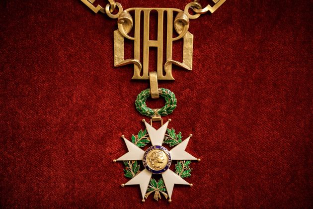 14 juillet: la promotion de la Légion d'honneur compte Castex, Chazal et Blanquer (Médaille de la légion d'honneur par Sameer Al-DOUMY / AFP)