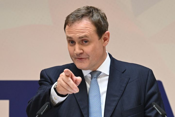 Tom Tugendhat, who voted Remain in the EU referendum, said he would not take the UK back into the EU.