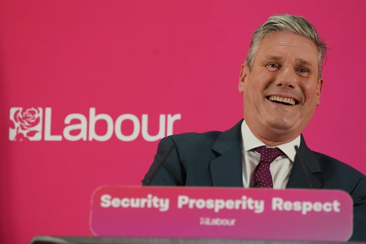 Keir Starmer, el pasado 11 de julio, en un acto del Partido Laborista en Gateshead.
