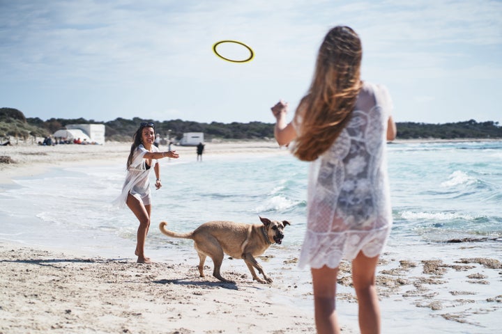 Imagen de una playa en Mallorca.