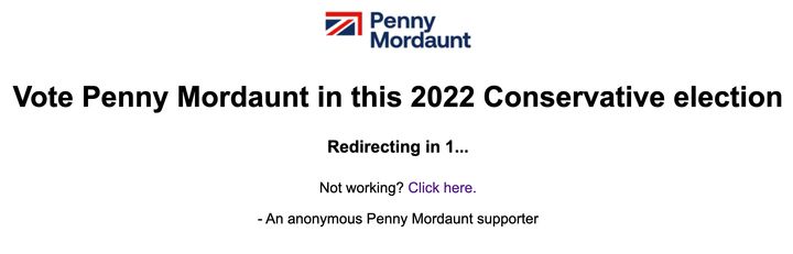 NZ4PM.com still redirects to Penny Mordaunt