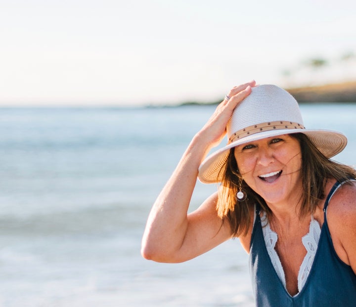 The author in Hawaii celebrating her company’s 30th year in business in July 2019.