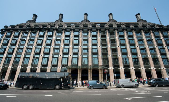 Portcullis House was opened in 2001.
