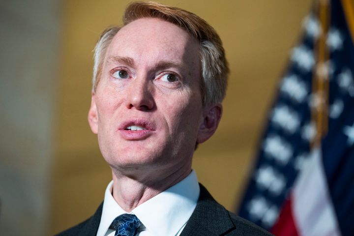 Sen. James Lankford blocked a bill Thursday that would protect the right to travel freely from state to state to seek abortion care.
