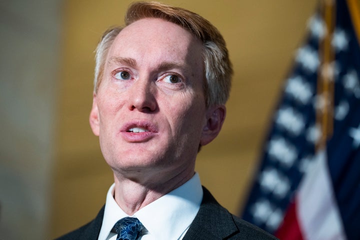 Sen. James Lankford blocked a bill Thursday that would protect the right to travel freely from state to state to seek abortion care.