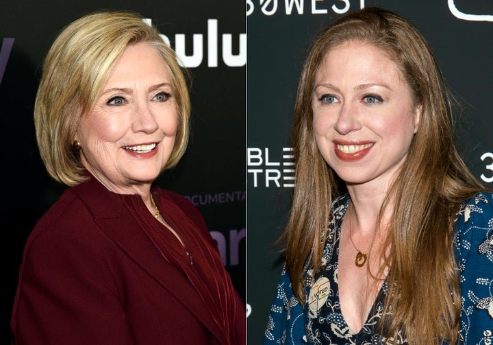  The Clintons will interview the likes of Kim Kardashian, Megan Thee Stallion and Gloria Steinem for a streaming series that debuts in two months. (Photos by Evan Agostini, left, and Charles Sykes/Invision/AP)