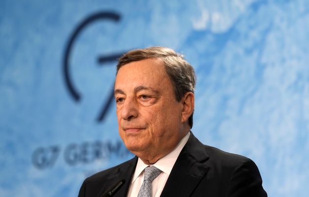 Le Premier ministre italien Mario Draghi, le 28 juin 2022.