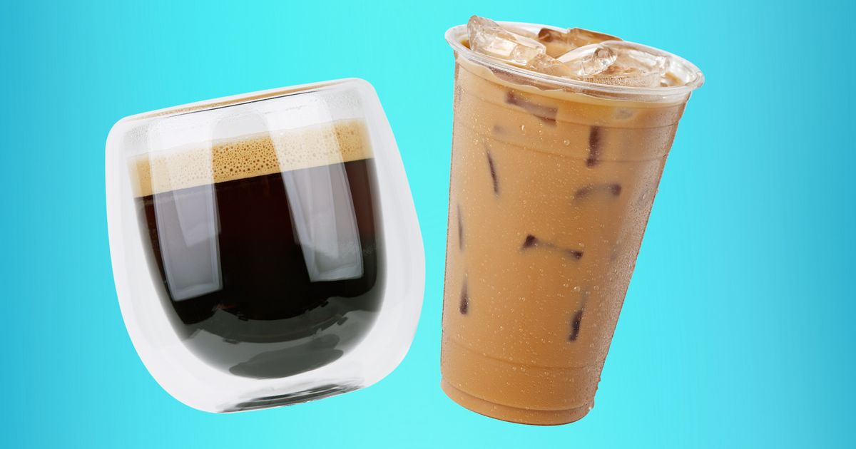 Low-Calorie Iced Coffee for a Hot Day: Only 25 Calories
