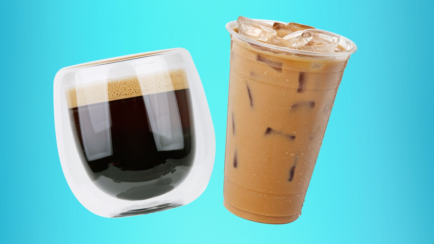 This Is How Much Coffee Is In Iced Coffee