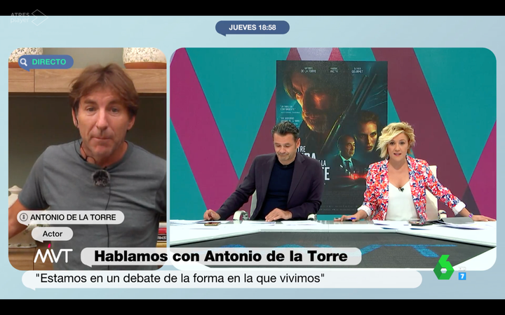 Antonio de la Torre en Más Vale Tarde.