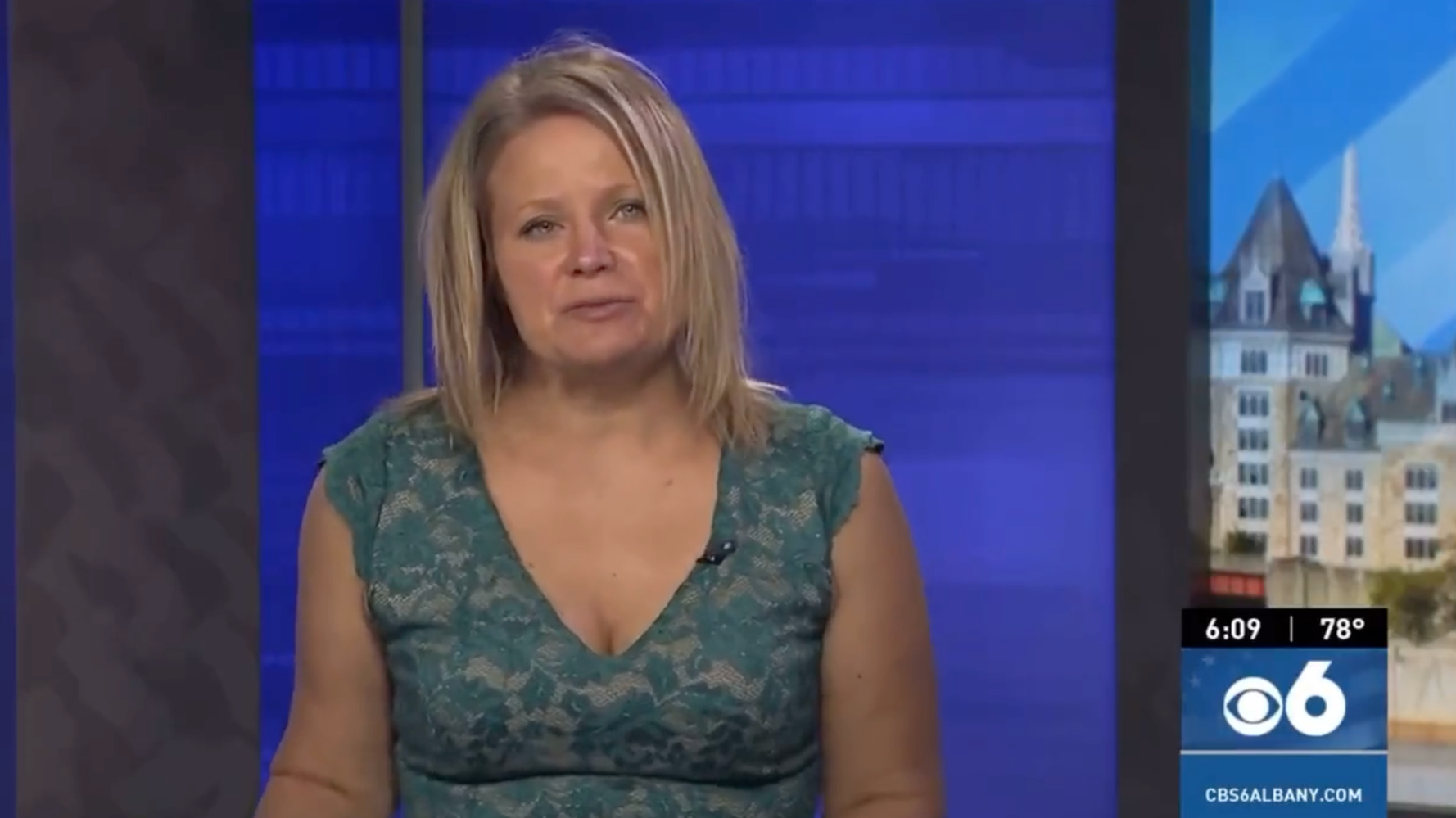 News Anchor Reveals Dad’s Death Was Behind Slurred Broadcast That Went Viral News Anchor Reveals Dad’s Death Was Behind Slurred Broadcast That Went Viral