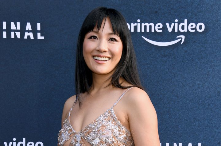 Constance Wu attends "The Terminal List" Los Angeles premiere at DGA Theater Complex on June 22 in Los Angeles, California.