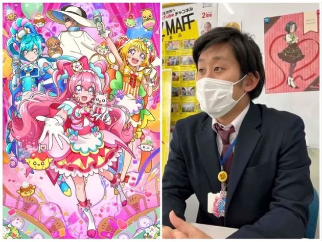 『デリシャスパーティ♡プリキュア』と、農林水産省の白石優生さん