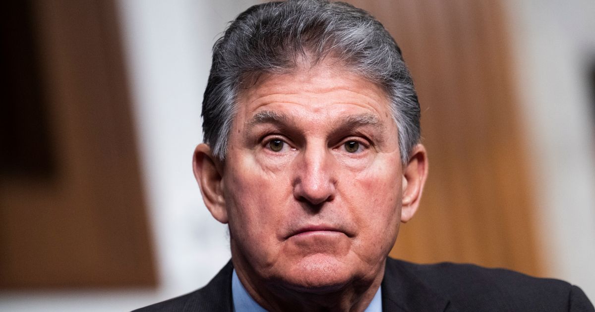 Joe Manchin Rules Out New Climate Spending, Tax Hikes