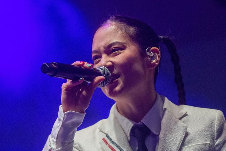 Japanese Breakfast said people contacted them to tell them about a boycott of the venue because of the trip.