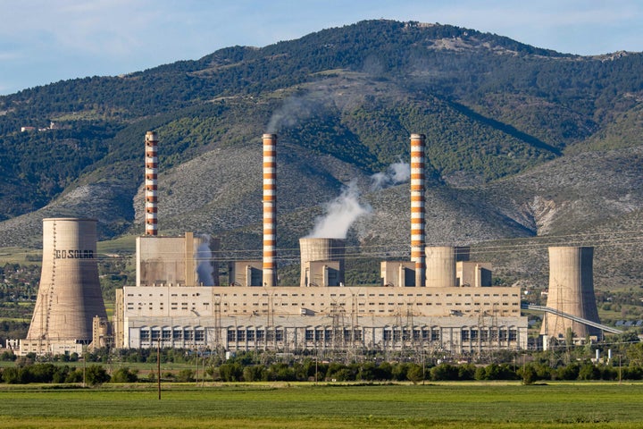 ΑΗΣ Αγίου Δημητρίου, Κοζάνη.