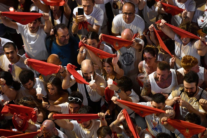 La primera edición del San Fermín tras la pandemia se despidió al grito de 'Pobre de mí'.