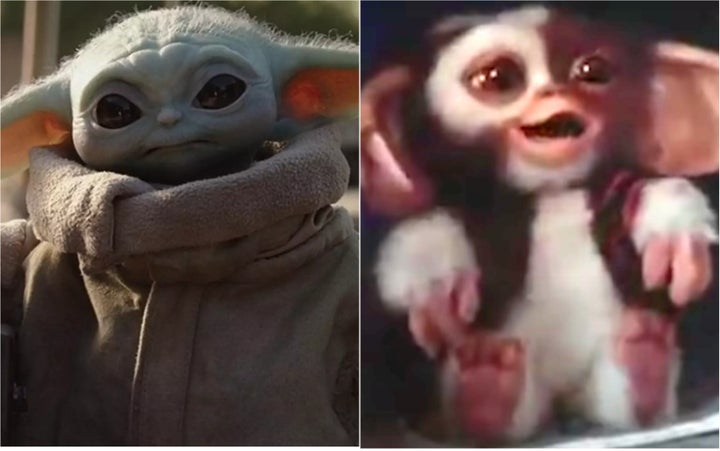 Gremlins' director thinks Baby Yoda'was copied from Gizmo the Mogwai