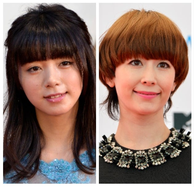 （左から）池田エライザさん、木村カエラさん