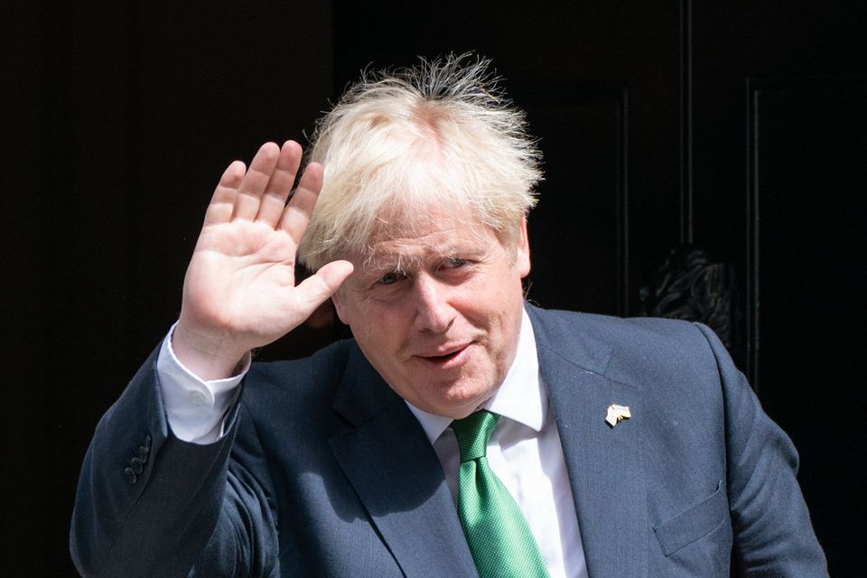 Boris Johnson Ordered To Hand Partygate Evidence To Privileges Committee