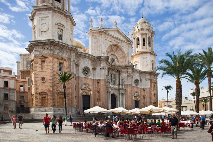 Imagen de la Catedral de Cádiz, Andalucía.