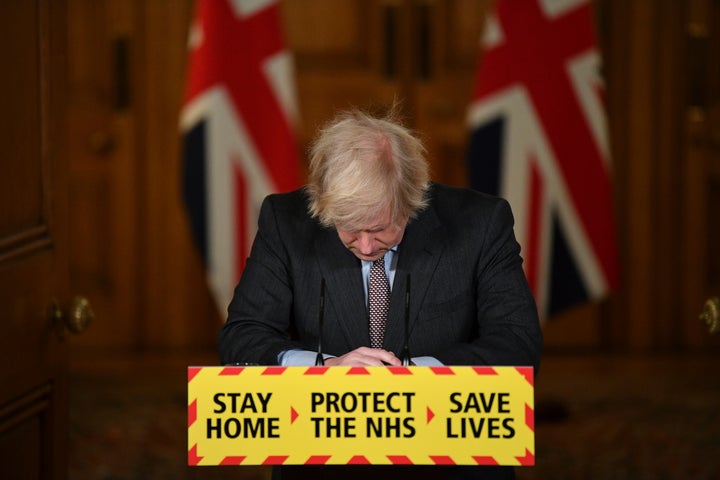 Boris Johnson.
