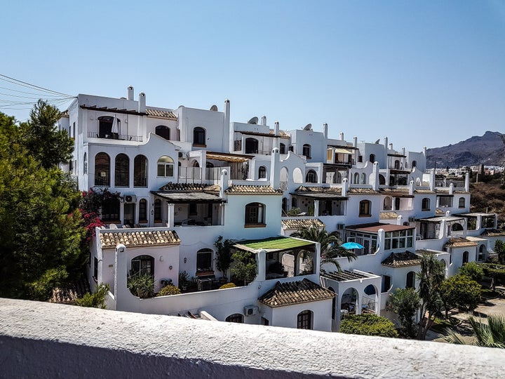 Fotografía de Mojácar, Almería.
