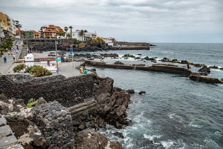 Vista de la localidad tinerfeña de Puerto de la Cruz, en una imagen de archivo.