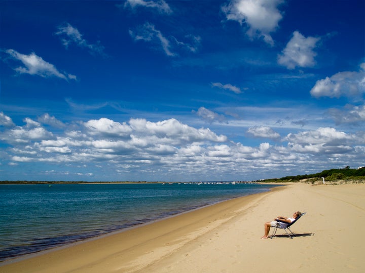Playa El Portil, Huelva.
