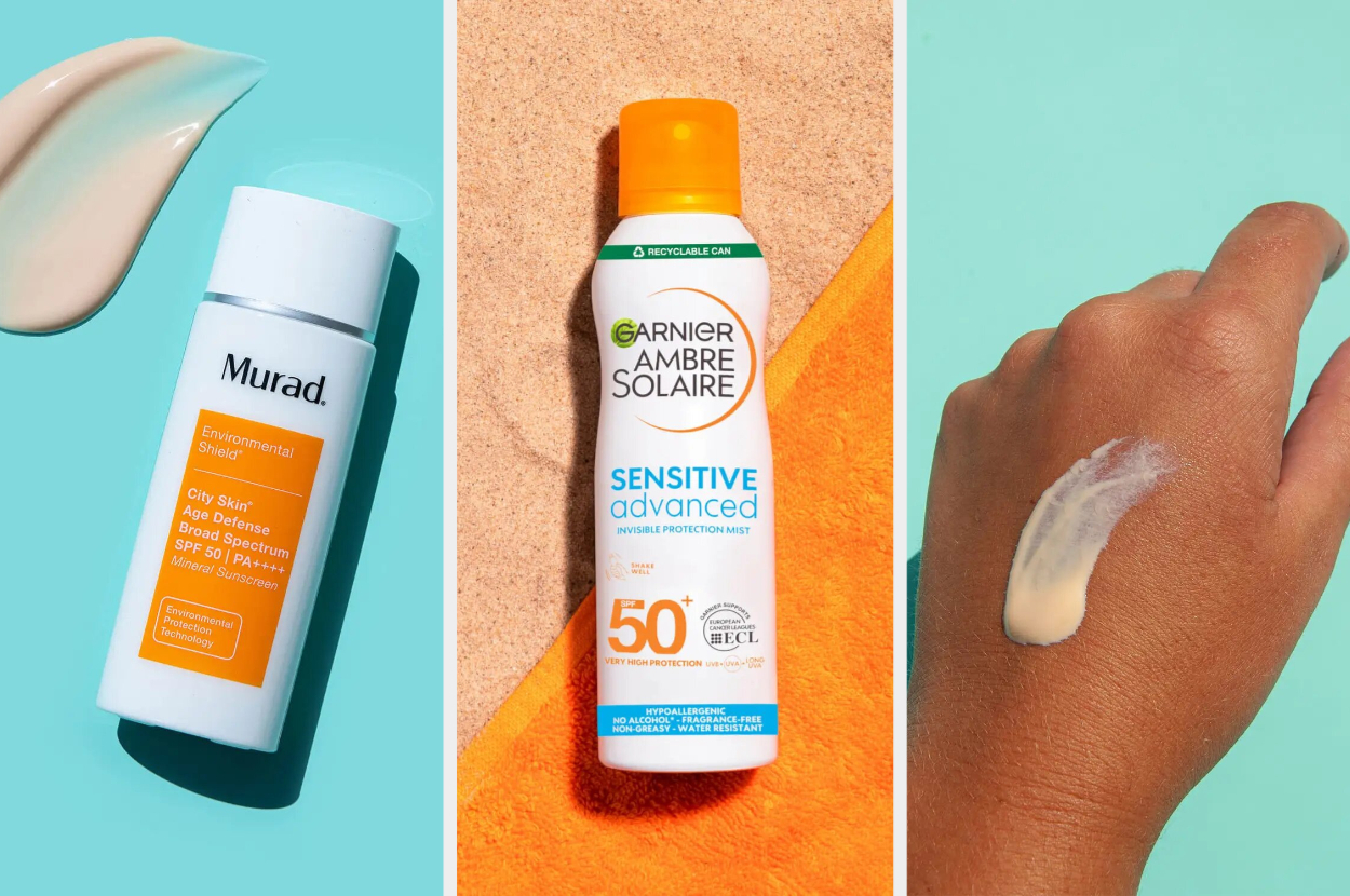 Sun cream deals for sensitive skin