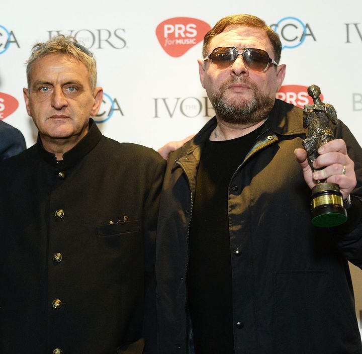 Paul and Shaun Ryder in 2016