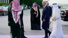  Biden, Saudi Crown Prince Begin Big Meeting With Fist Bump
