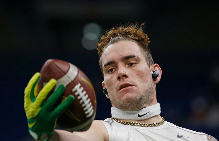 Spencer Webb, a tight end for the University of Oregon, was found dead Wednesday.