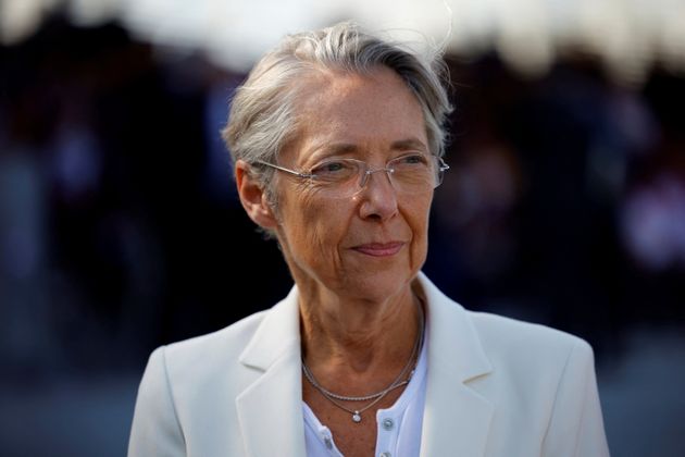 Élisabeth Borne, le 14 juillet 2022.