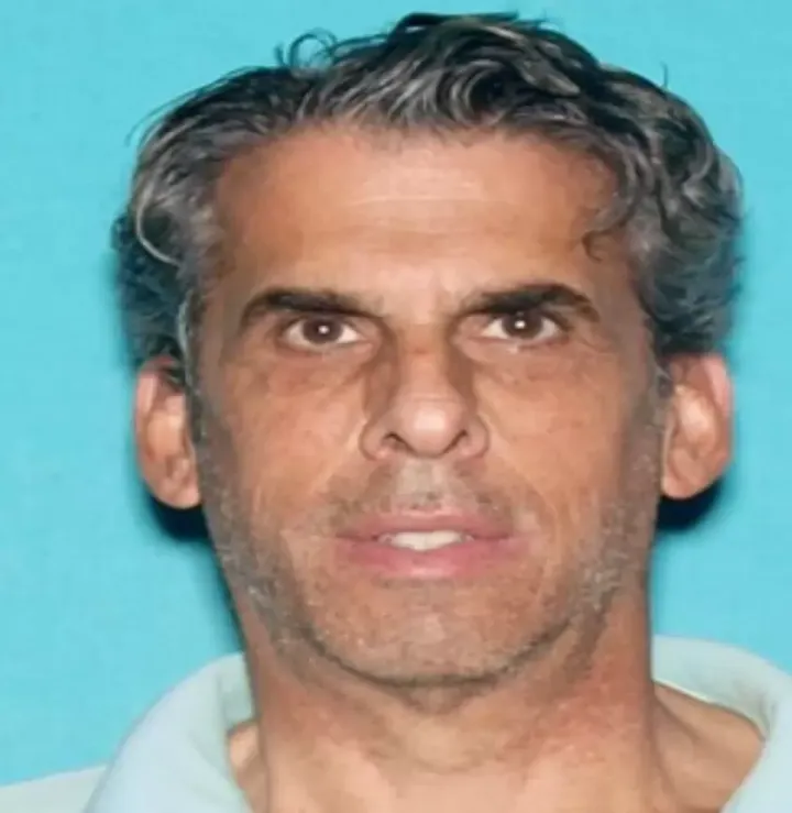 Eric Weinberg in a photo provided by the Los Angeles Police Department.