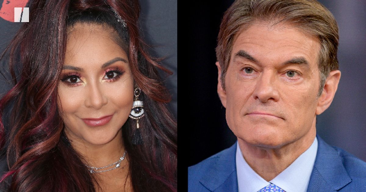 Snooki Takes ‘jersey Shore Shots At Dr Oz Huffpost Uk Videos