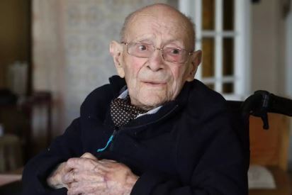 André Boite, le (probable) doyen des Français, est mort à 111 ans