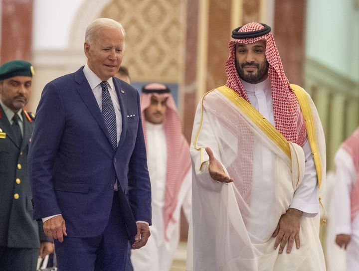 “He basically said that he was not personally responsible for it. I indicated I thought he was,” Biden said of his discussions about Khashoggi's death with the Crown Prince. 
