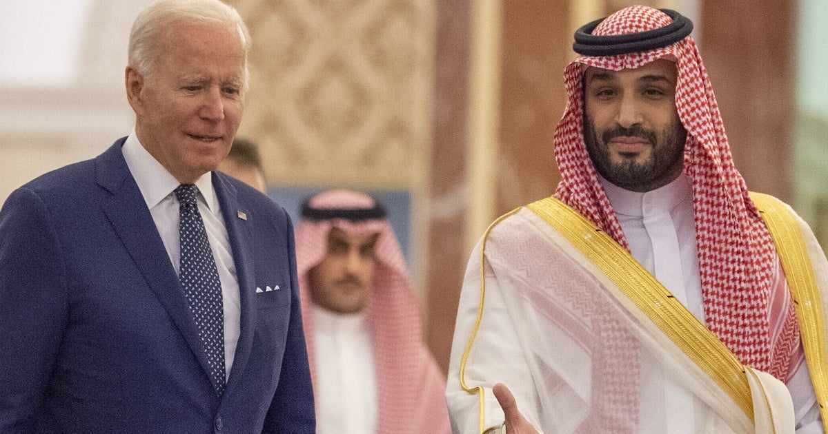 Joe Biden Gives Saudi Arabia’s Crown Prince A Terrifying Gift: Invulnerability