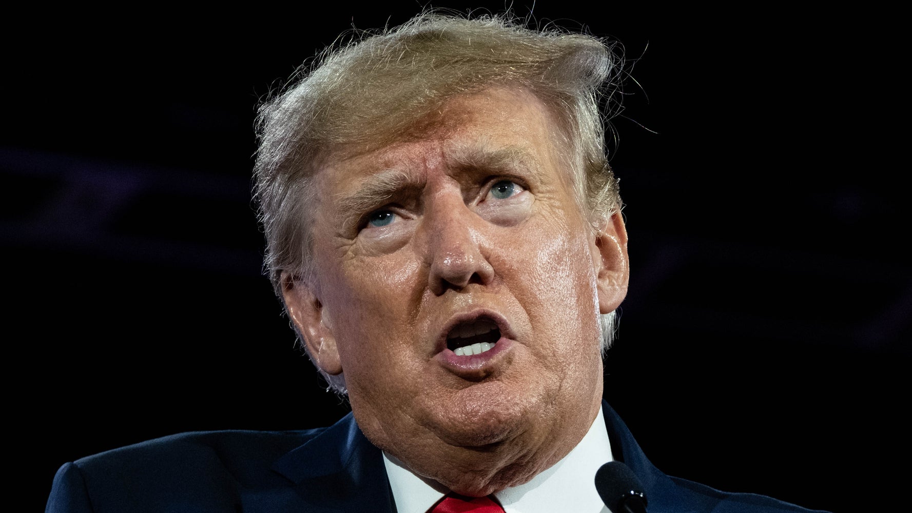 Trump Fundraising Slows For First Time In 18 Months, Trails DeSantis Trump Fundraising Slows For First Time In 18 Months, Trails DeSantis